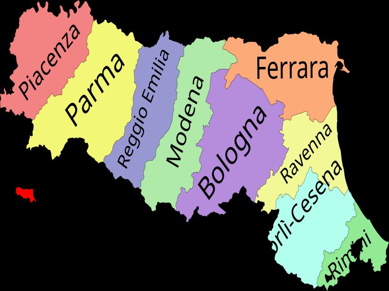 emilia romagna